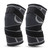 2pcs Knee Braces Breathable Nylon Knee Compression Sleeve for Men Women Pain Relief Knee Support Guard for Running M (Fits 60‑70kg)