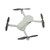 L500PRO GPS Brushless Folding Drone 4K HD RC Drone Aerial Photography RC Quadcopter Gray Three Battery