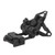Night Vision Helmet Mount Foldable Adjustable Simple Operation Wide Compatibility Nylon NVG Mount for PVS15 PVS18 GPNVG18 Black