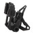 Night Vision Helmet Mount Foldable Adjustable Simple Operation Wide Compatibility Nylon NVG Mount for PVS15 PVS18 GPNVG18 Black