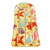 Swimming Pool Float with Handle Thickened PVC Children Inflatable Water Floating Row Colorful Pattern