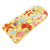 Swimming Pool Float with Handle Thickened PVC Children Inflatable Water Floating Row Colorful Pattern