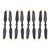 4 Pair 8331 Low-Noise Quick-Release CW/CCW Propellers for  Mavic Pro Platinum