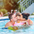 Chlorine Floater Large Capacity Pool Floating Dispenser Turtle Floating Pool Chlorine Dispenser
