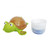 Chlorine Floater Large Capacity Pool Floating Dispenser Turtle Floating Pool Chlorine Dispenser