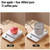 Coffee Pour Over Kettle Coffee Mini Tea Water Camping Pot Stove Top Coffee Pot Gooseneck Ti 400ml with 2 PCS 220ml Cup