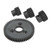 54T 0.8 32 Pitch 3956 RC Car Spur Gear with 15T 17T 19T Pinion Set for Traxxas Slash 4x4 4WD