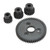 54T 0.8 32 Pitch 3956 RC Car Spur Gear with 15T 17T 19T Pinion Set for Traxxas Slash 4x4 4WD