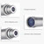 25x30 Pocket Zoomable Monocular Pirate Telescope Portable Collapsible Handheld Vintage Monocular Telescope
