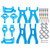 RC Car Metal Upgrade Replacement Kit 1/18 Suspension Arm Accessory for WLtoys A959/A969