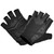Half Finger Cycling Gloves Unisex Non-slip for Mountain Bike Bicycle Riding Sports Mounteering Fitness(Black M)