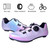 BOODUN 1Pair Woman Cycling Locking Shoes Outdoor Road High Precision Nylon Sole Bike Shoes36