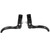 Pair of Brake Handle Lever Aluminum Alloy Universal Parts for Bike Road Bicycle Cycling22.2mm / 0.87in