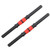 40cm Dumbbell Bars Weight Lifting Dumbbell Handles with 4Pcs Nuts Fitness Equipment