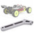 Aluminum Alloy Rear Chassis Brace Fit for Team Losi Racing TLR351005 HA: 5B RC Car