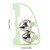 20pcs Noctilucent Alarm Bell Sea Saltwater Fishing Tackle Accessory