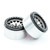 Aluminum Alloy Wheel Rim Beadlock Wheel Rims Hub 4pcs Replacement for 1/10 TRX4 Axial SCX10 90046 SCX10 III AXI03007 AXI03003 RC Car