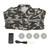 Cooling Jacket with 4 Fans for Men Women USB Reflective Sun Proof Wearable Air Conditioned Clothing for Hot Weather Work Camouflage L