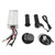36V 48V 1000W Electric Bicycle Controller Kit 30A Sine Wave Controller LED900S Panel 10B Power Magnetic Point 20X Full Throttle Grip