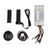 36V 48V 1000W Electric Bicycle Controller Kit 30A Sine Wave Controller LED900S Panel 10B Power Magnetic Point 20X Full Throttle Grip