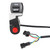 PVC Electric Mountain Bike Scooter 2 In 1 Horn Button Headlight Switch Bicycle Accessory