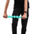 Muscle Roller Massage Relax Yoga Fascia Stick with 5 Spiky Balls for Sport Fitness