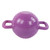 Yoga Water Kettlebell Water Filled Double Ear Handle Household Weight Adjustable Sports ToolPurple