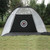 210T Oxford Cloth Durable Golf Safe Practice Net Hitting Cage Training Equipment with Hand Bag for Indoor Outdoor