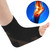 1Pair Copper Fiber Ankle Guard Heel Sports Joint Protection Compression Anti plantar Fascia Breathable Sockscopper color L/XL