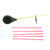 Ice Fishing Rod Kit Mini Ice Fishing Rod with Top Tip Portable Fishing Tackle for Winter Fishing16cm