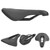 Hollow Bike Seat Comfortable Saddle Replacement Cycling Accessory for Mountain Bike Roadblack