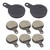 4 Pair M446 BB5 Mountain Bike Disc Brake Pads Resin SemiMetal Bike Oil Disc Brake Pads