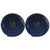 Road Bike Breathable Handlebar Tapes Bicycle AntiSlip Handle Grip Wraps with Bar Plugs(Black Blue )