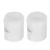 2PCS White Polyurethane 20 Inch Bike Tire Liner Puncture Proof Belt Tyre Protection Pad Mountain Road Cycling AccessoryBike Tire Liner Belt