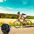 Anti skid Mountain Bike Handlebar Tapes Bicycle Cycling Handle Bar Wrap (black&white camo)