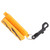 Silicone Arrow Puller with Keychain Archery Arrow Puller Target Remover Gripper with Belt Clip Hunting Shoot Target Accessories Striped Orange