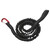 Tow Rope Durable Flexible Damping Mountaineering Buckle Design Truck Accessories for Outdoor CyclingBlack