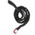 Tow Rope Durable Flexible Damping Mountaineering Buckle Design Truck Accessories for Outdoor CyclingBlack
