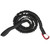 Tow Rope Durable Flexible Damping Mountaineering Buckle Design Truck Accessories for Outdoor CyclingBlack