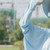 Sunscreen Jacket with Hood Thin Long Sleeve Ice Silk Blue UV Protection Jackets for Summer Riding