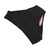 Women Cycling Underwear Quick Dry Breathable Women Bicycle Briefs Shock Absorption 3D Padded Bike Shorts Underwear Black 2XL
