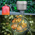 1100ML / 1600ML Titanium Pot Pan Set Super Lightweight Camping Cookware Set Portable Cooking Tool with Folding Handle