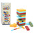 Children Educational Plastic Blocks Stacking Game Tumbling Tower Balancing Board Set