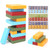 Children Educational Plastic Blocks Stacking Game Tumbling Tower Balancing Board Set