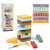 Children Educational Plastic Blocks Stacking Game Tumbling Tower Balancing Board Set