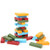 Children Educational Plastic Blocks Stacking Game Tumbling Tower Balancing Board Set