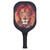 LEIJIAER Pickleball Paddle Set Carbon Fiber Face Racket with 2Pcs Ball and Storage BagPK‑061