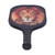 LEIJIAER Pickleball Paddle Set Carbon Fiber Face Racket with 2Pcs Ball and Storage BagPK‑061