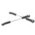 2 PCS RC Steering Pull Rod for ZD Racing 1/7 MX 07 RC Car Replacement Servo Link Pull Rod