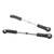 2 PCS RC Steering Pull Rod for ZD Racing 1/7 MX 07 RC Car Replacement Servo Link Pull Rod